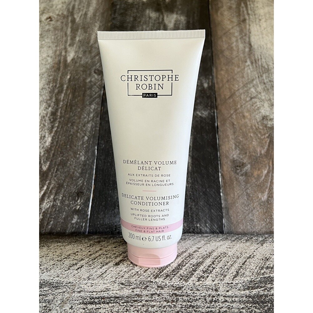 Christophe Robin Delicate Volumizing Conditioner for Thin Fine & Flat Hair 6.7oz